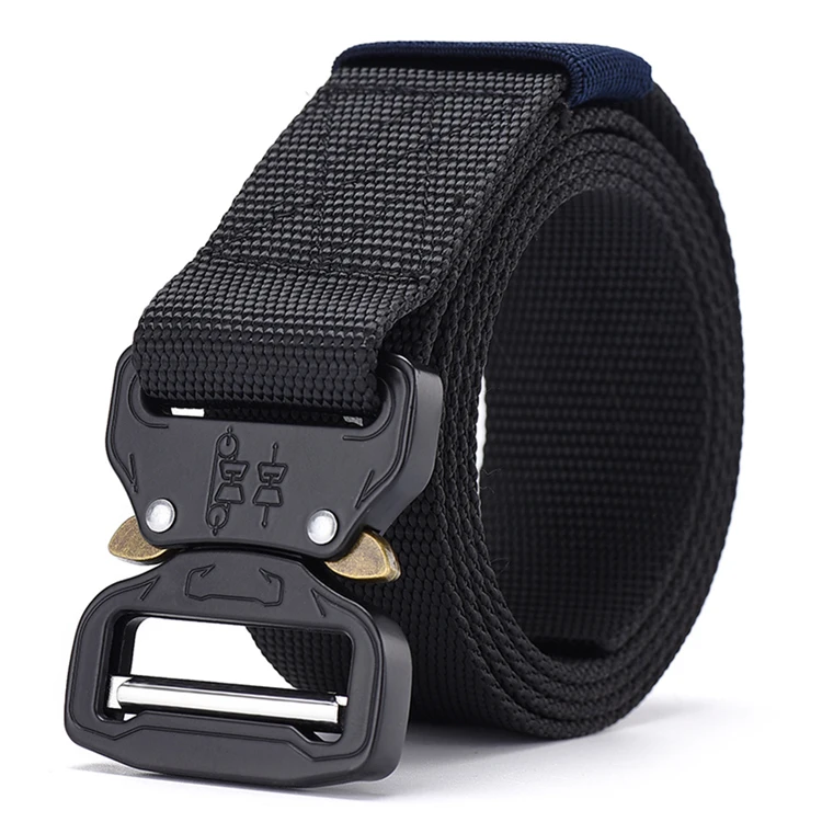 Ремень тактический Мужской, Многофункциональный нейлоновый плетеный пояс для тренировок на открытом воздухе