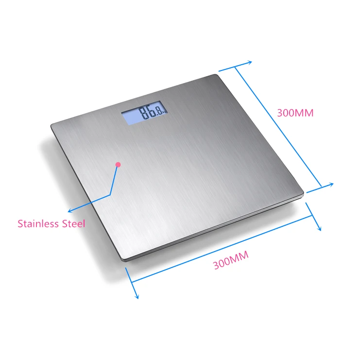 BSCI Electronic Bathroom Personal Body Weighing Scale 200kg cheap price