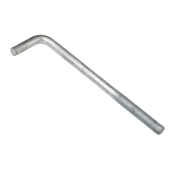 Factory Price High Quality Zinc Hot Dip Galvanized 650MM Steel Welding Foundation Anchor Bolt Construction Building Accessories