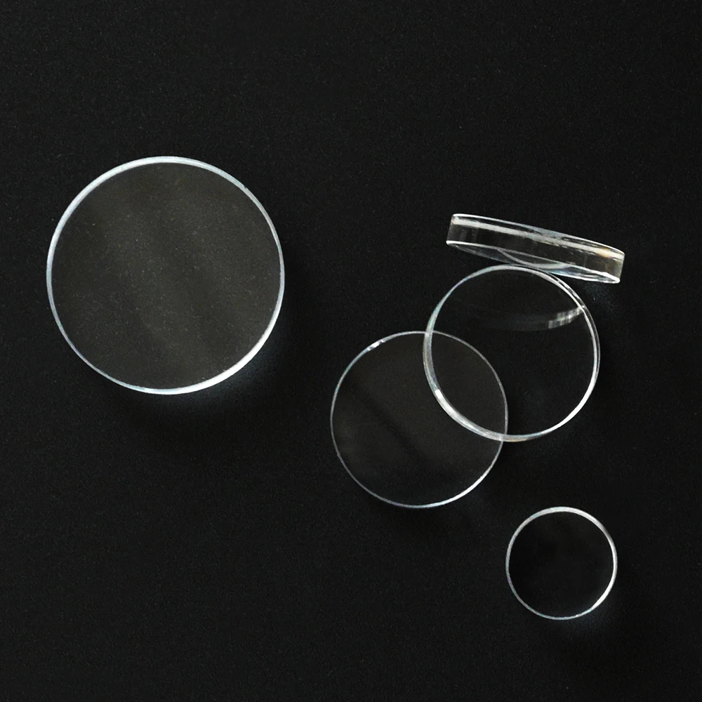 SUCCESS Quartz Plate All Size Clear Heat Resistant Fused Silica Glass Plate