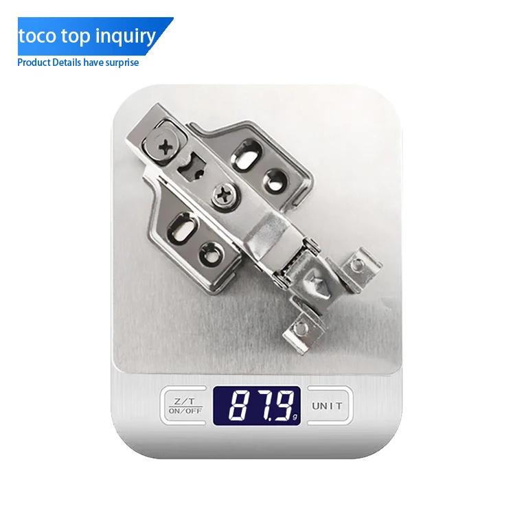 High Quality Removable 304 Stainless Steel Cabinet Hinges Hydraulic Cabinet Soft Close Furniture Hinges For Aluminum Frame Doors