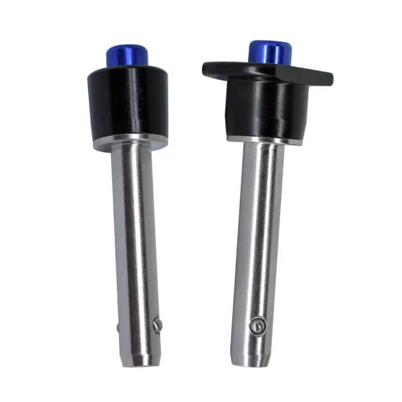 High Quality Adjustable Irregular Three Lobe Flower Head Stainless Steel Ball Locking Quick Release Pin