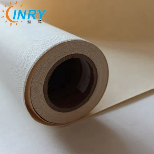 Solvent-based blank 380gsm 100% cotton matte inkjet printing canvas
