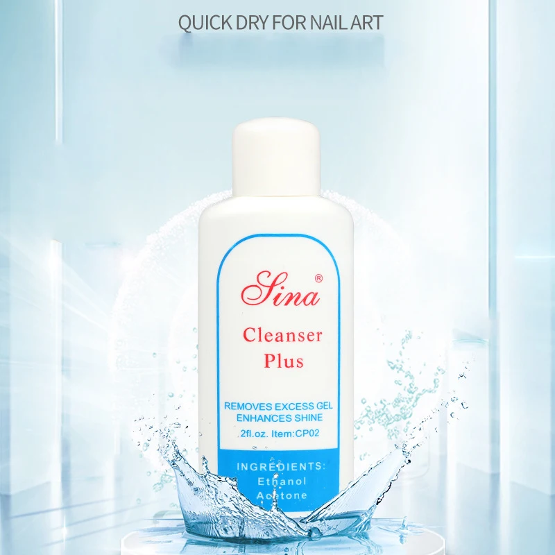 Free sample 60ml Quick Dry Rinse Gel Cleaner Surface Sticky Residue Remover