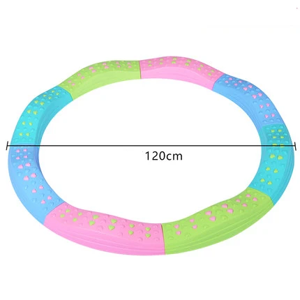 Children Educational Sensory Integration Balance Training Tactile Balanced Beam Baby Stepping Stone Toys for Sale