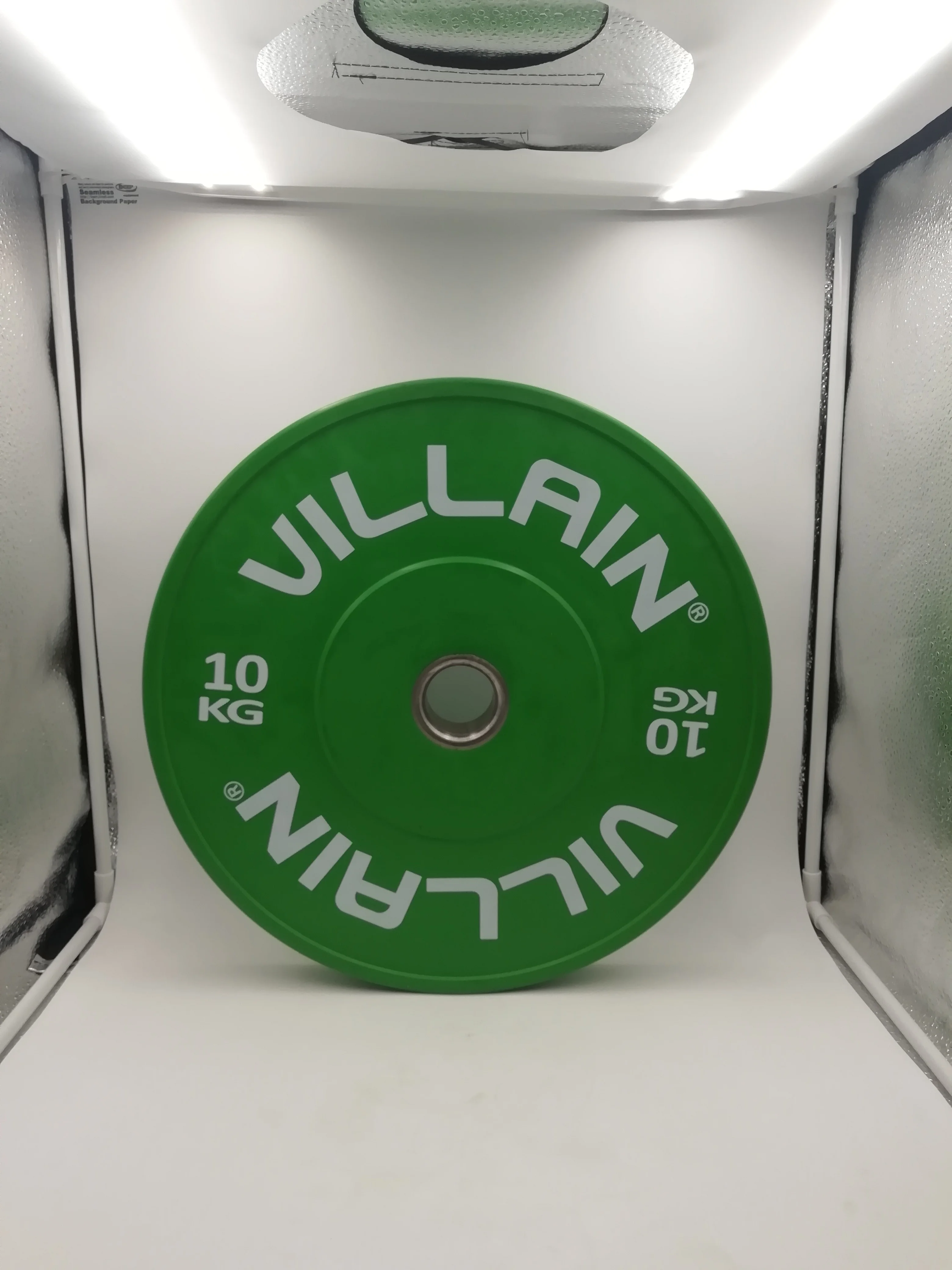 Резиновые бамперы с логотипом на заказ для тренажерного зала