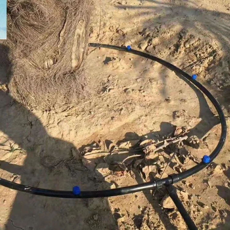 Plastic flat tube for farm drip irrigation, 4mm PE  Pipe for Garden Irrigation, Flexible pipe