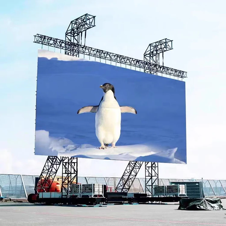 500*1000mm Waterproof p2.6 p2.9 p3.91 Outdoor Led Screen Display Portable for Indoor and Outdoor Events