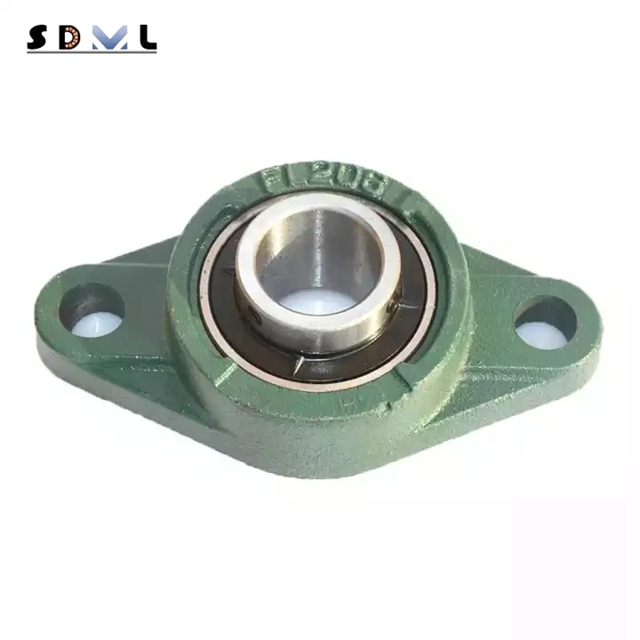 Shandong Minglun Bearing Wholesales  UC207  Metal Housing Bearing For Skateboard