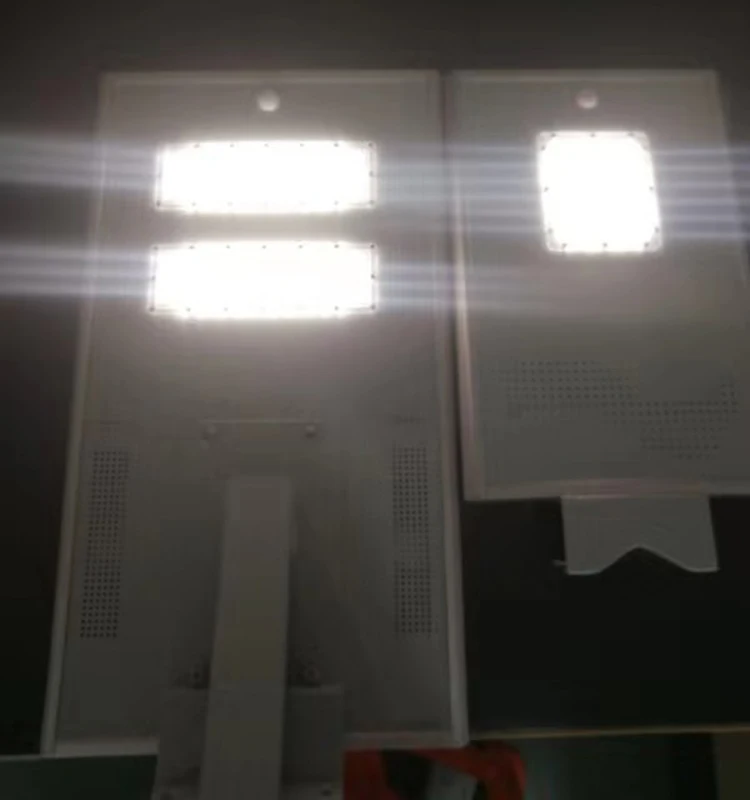 Cheap Price easy to install DC12V aluminum housing all in one solar power led street light 12w 20w 30w 40w