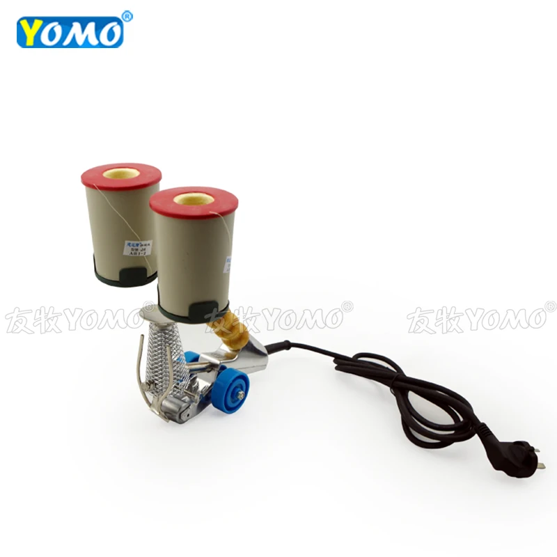 High-efficiency Veneer Patchwork Machine Double Glue Line Cycloidal Veneer Mechanical Stitching Machines Portable Sewing Machine