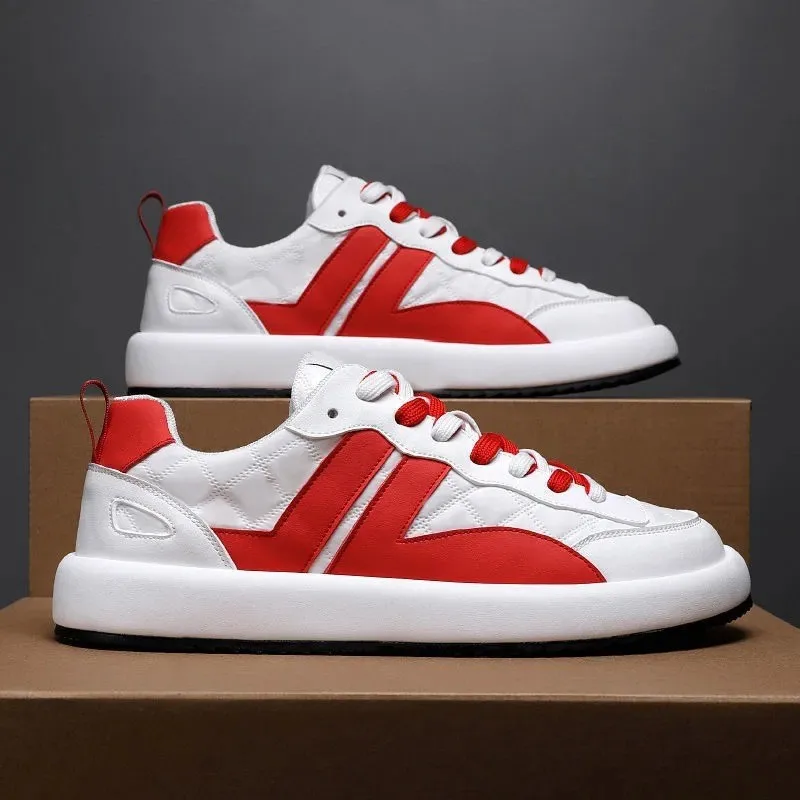 2022 new autumn men white sport shoes sneakers unisex casual luxe sneakers