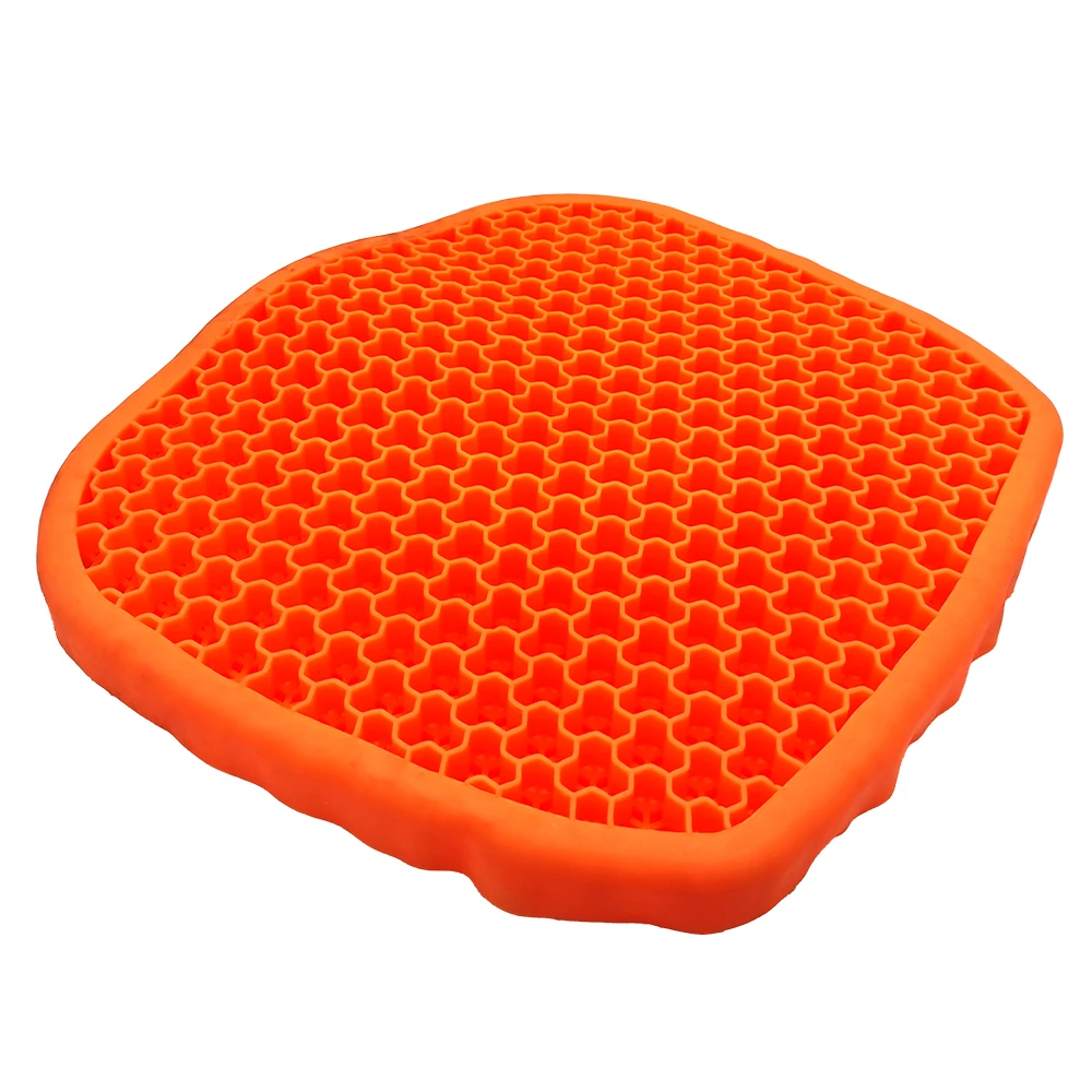 Нескользящий чехол для снятия давления, двухслойная дышащая прочная мягкая Гелевая подушка в форме яиц