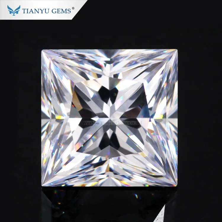 Wholesale Best Price VVS Clarity DEF Princess car flower cut Moissanite Diamond