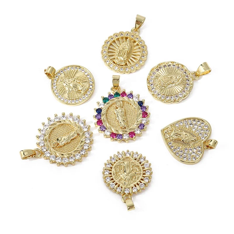 Designer 925 long breathing Cuban Chain Birthstone flower stainless steel cross necklace for women