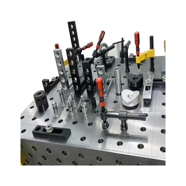 Direct Supply Low Price Flatness 0.05mm Folding Welding Jig Table