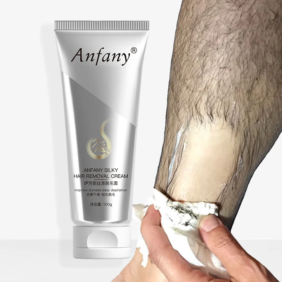 Anfany Removal Hair Cream For Men and Women Body Hair Removal Cream
