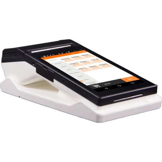 Портативный Wi-Fi 3G NFC 80 мм принтер для Smart Payment Android POS терминал с sim-картой