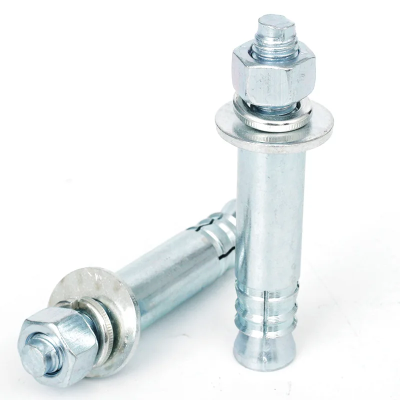 China manufacturing  Best Price Wholesale 304 316 Stainless Steel Sleeve Anchor Bolt, Wedge Anchor, Hook Anchor Bolt