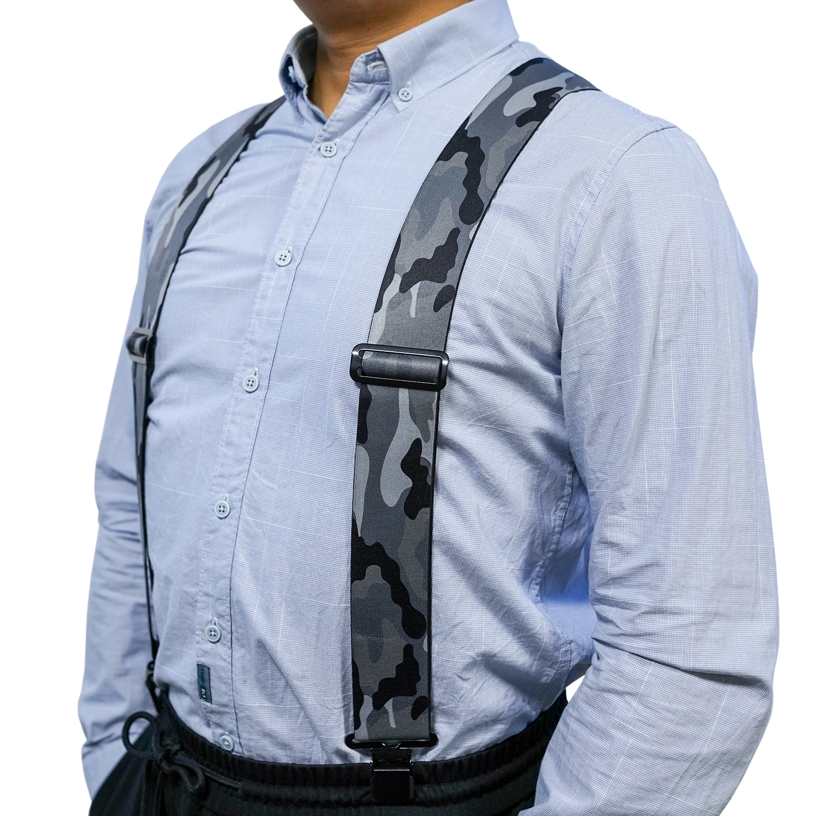 Мужские подтяжки melohard, полностью эластичные, 2 дюйма, широкие, сверхпрочные подтяжки для деловых людей