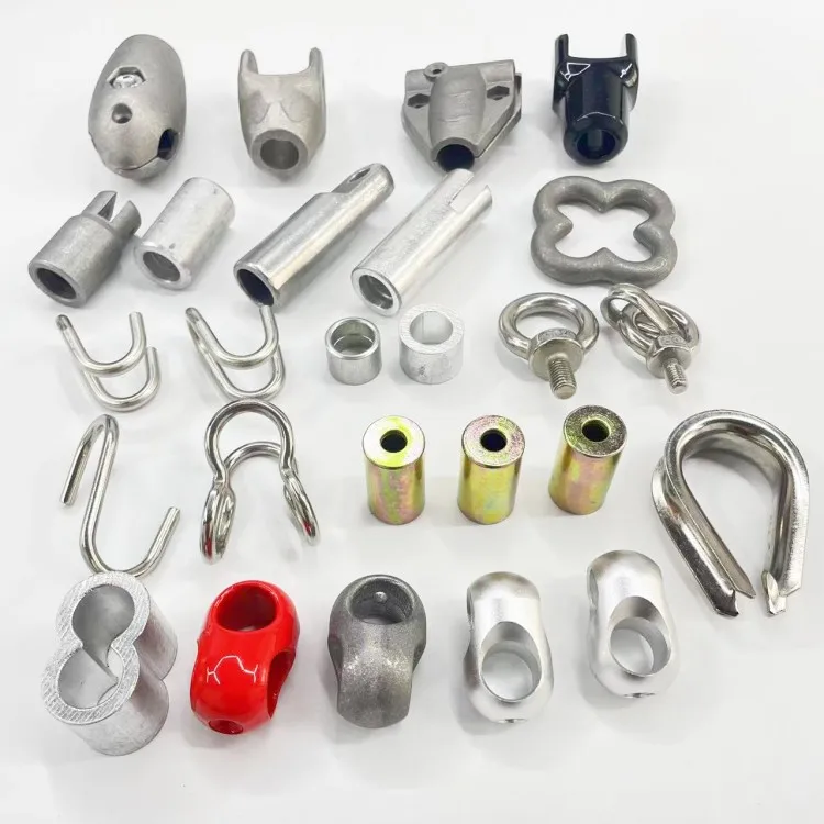 16mm 6 strand PP multi color steel wire combined rope for climbing net cargo