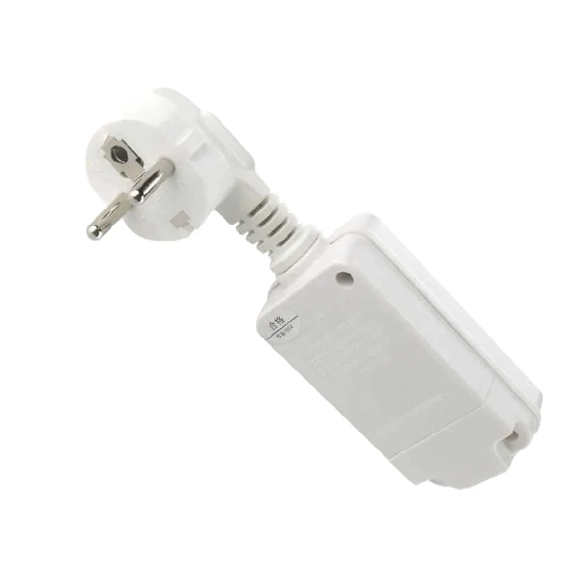 Automatic Cut Off Power Safety Socket European Standard 16A 220-240V Household Leakage Protection Plug Multi-purpose