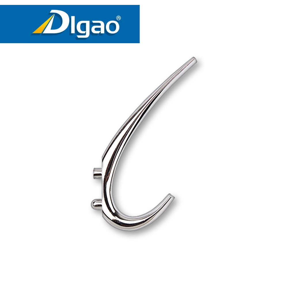 Brass bathroom towel hook cloth hook hanger furniture single clothes coat and hat hooks