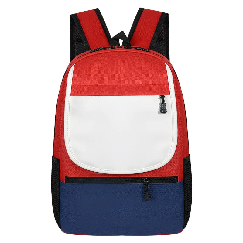 2022 Custom Backpack Manufacturer Patchwork Color Kids BTS School Backpack Bag Sublimation Custom Backpack blank