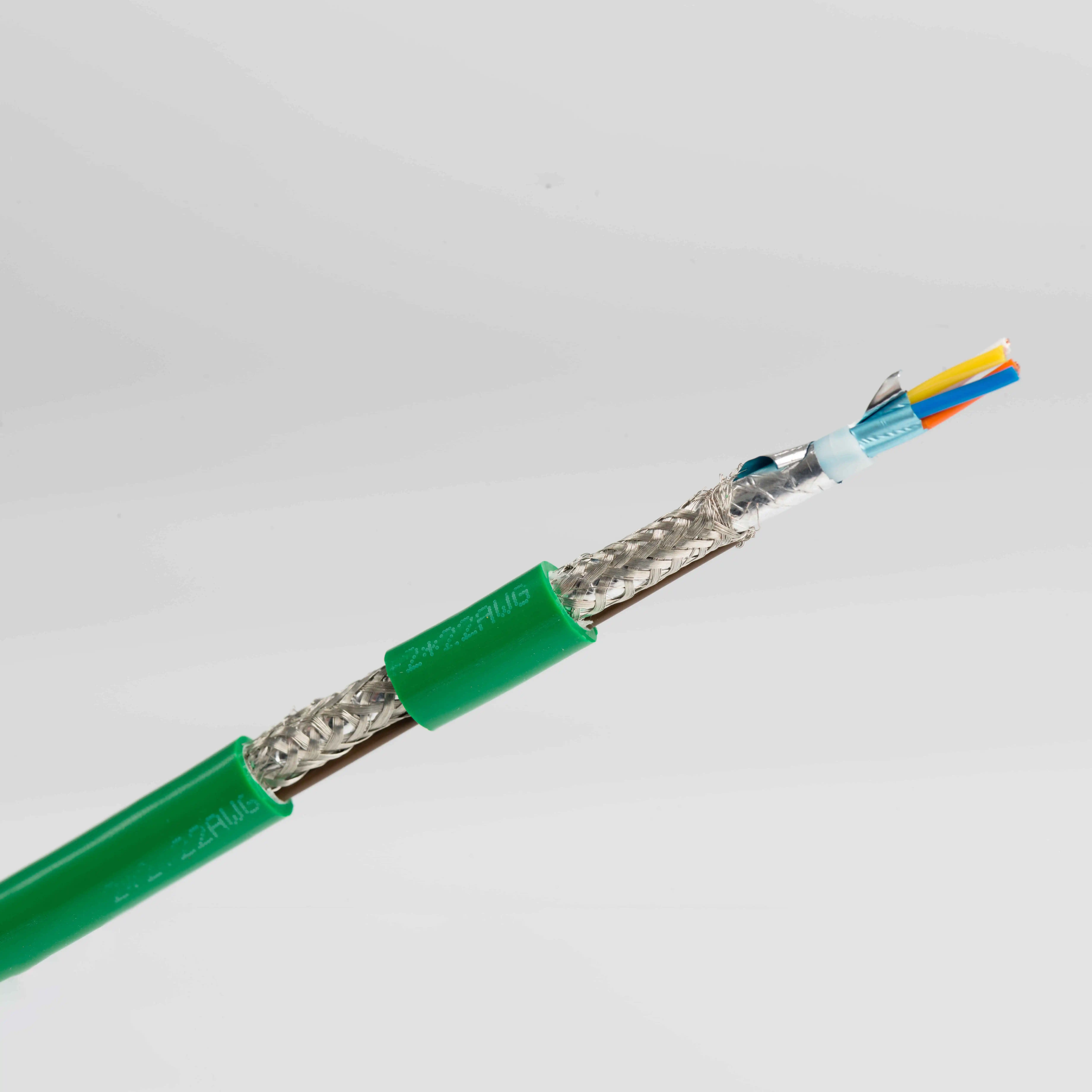 Многоядерный гибкий экранированный RVVP кабель управления Lskabel H05VVC4V5-K экрана