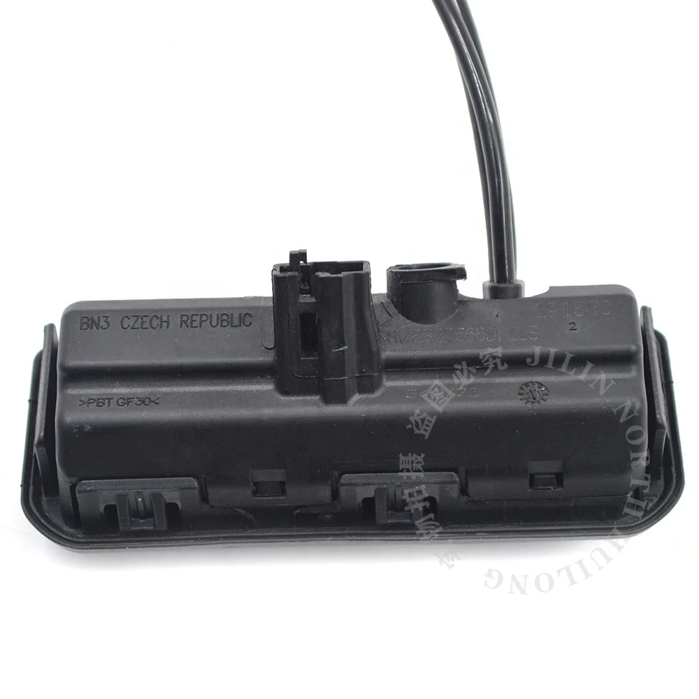 For Audi A5 High Line Back Up Camera Rear View Trunk Handle Camera with Guidance Line + wiring harness 8W8 827 566 D