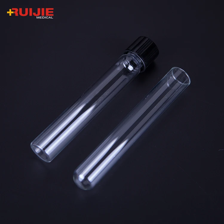 13x100 mm Borosilicate High Quality Glass Test Tube