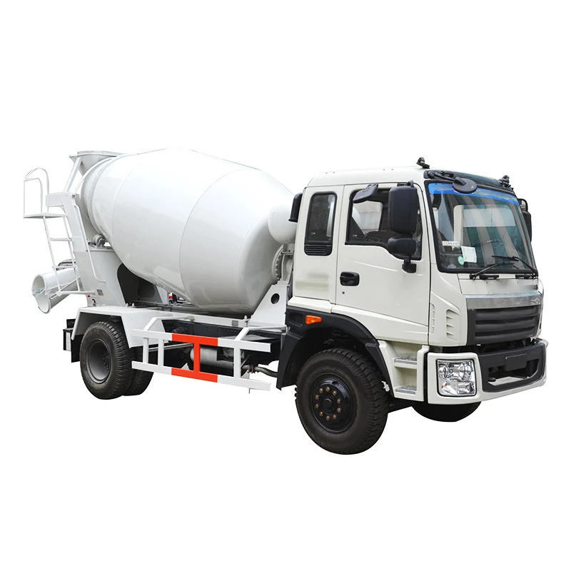 Бетономешалка китайского бренда 6X4 8 м3 NXG5250GJBN5 25 тонн