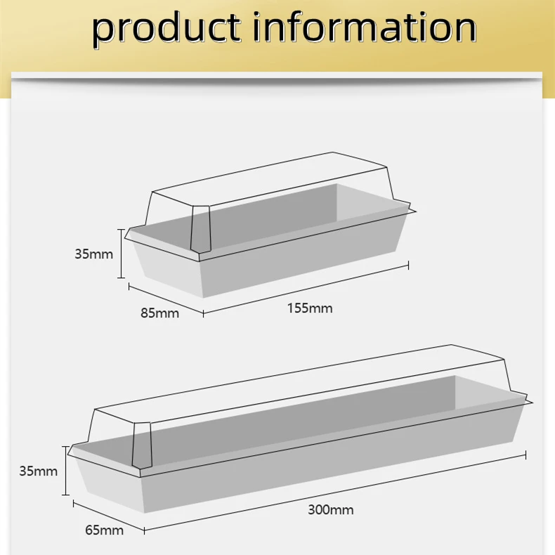Cheap Custom Cartoon Toast Bread Wrapping Packaging Paper Boxes Carton Breakfast Egg Drop Sandwich Box , Sandwich Box
