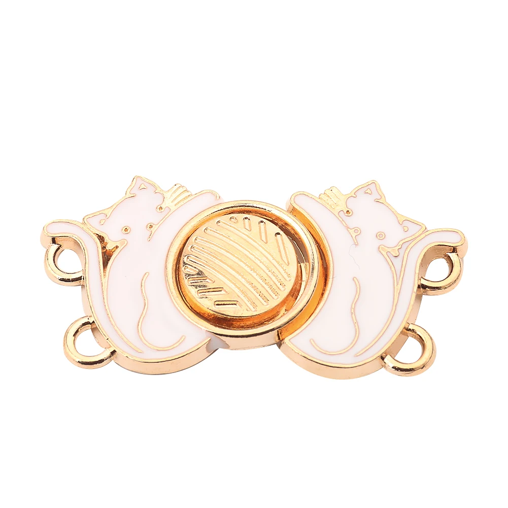 Пряжка для ремня с милым кроликом и кошкой женские аксессуары одежды девушек роскошное женское