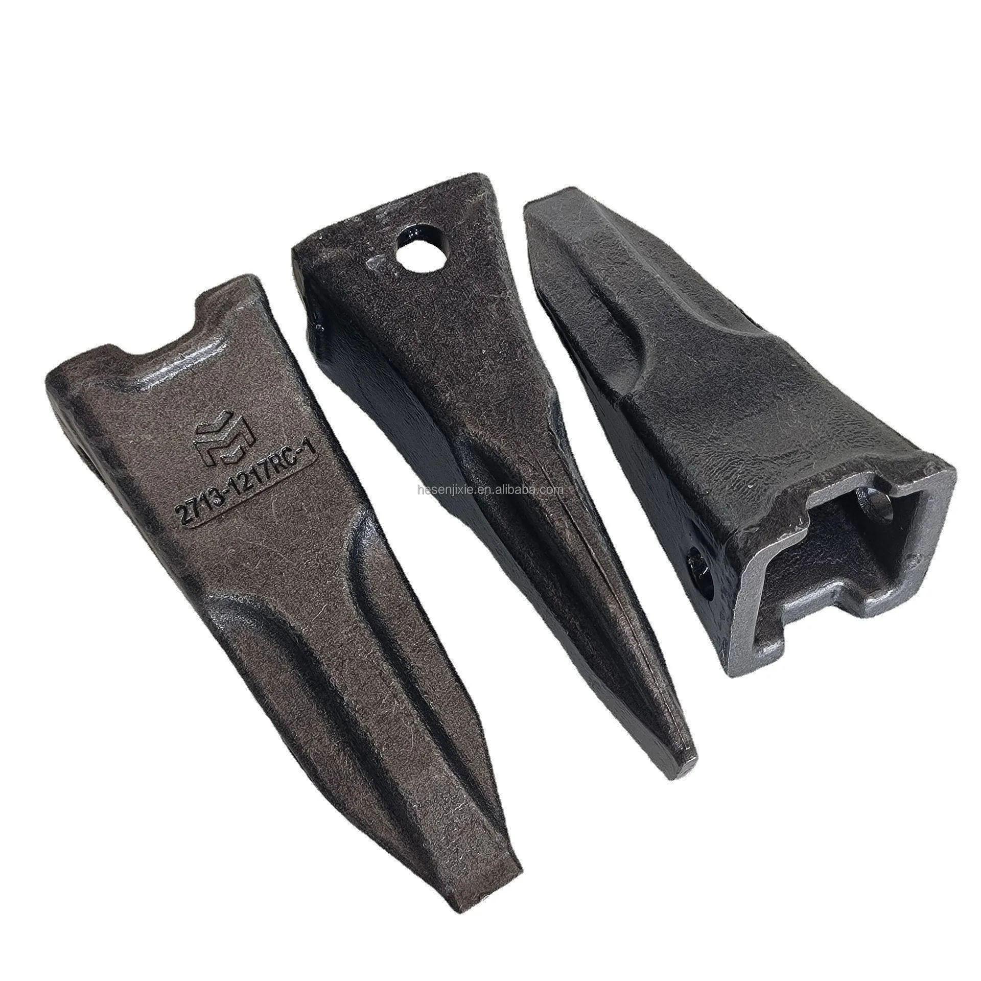 Sand Casting Bucket Teeth Tooth Point SY215 SY335 SY635 Excavator Bucket Tiger Teeth