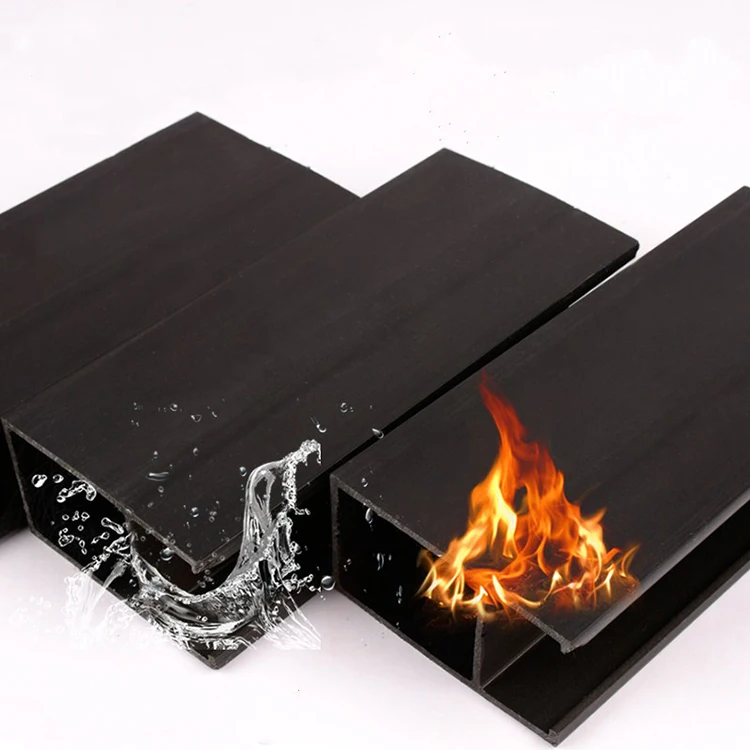 
Shopping Mall Easy To Install Eco-Wood 50*90mm Buckle Combination Ceiling Tiles Ceiling Wall Panel 