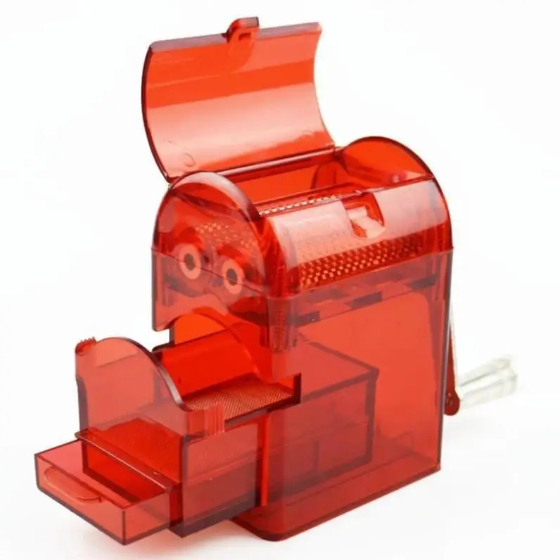 Stylish and Convenient Hand Crank Crusher Hand Shredder Smoking Accessories Tobacco Cutter Grinder