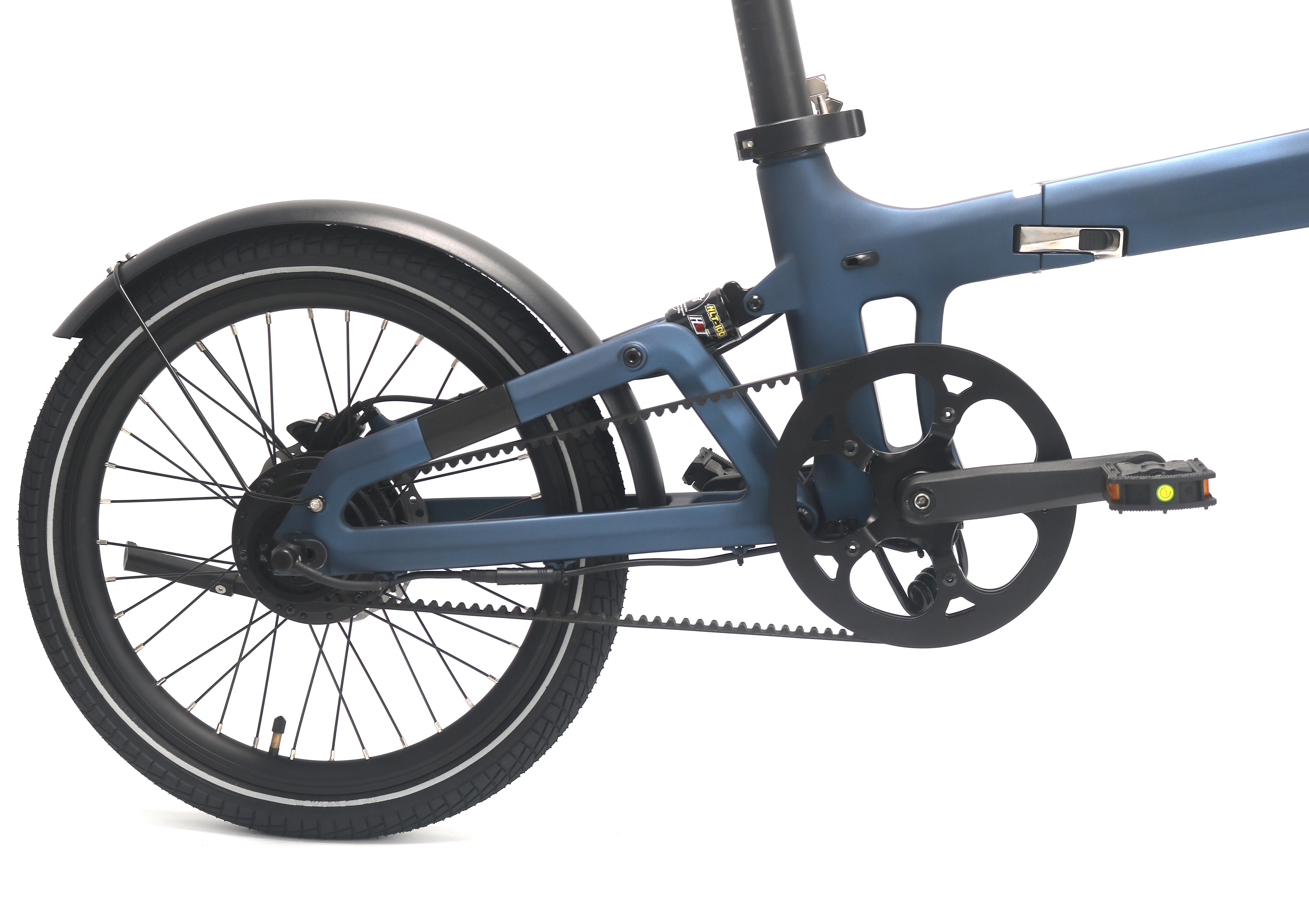 X2 PRO поставка с завода, взрослый дорожный велосипед, легкий вес, каркас из углеродного волокна, электровелосипед, складной электрический велосипед с ременным приводом