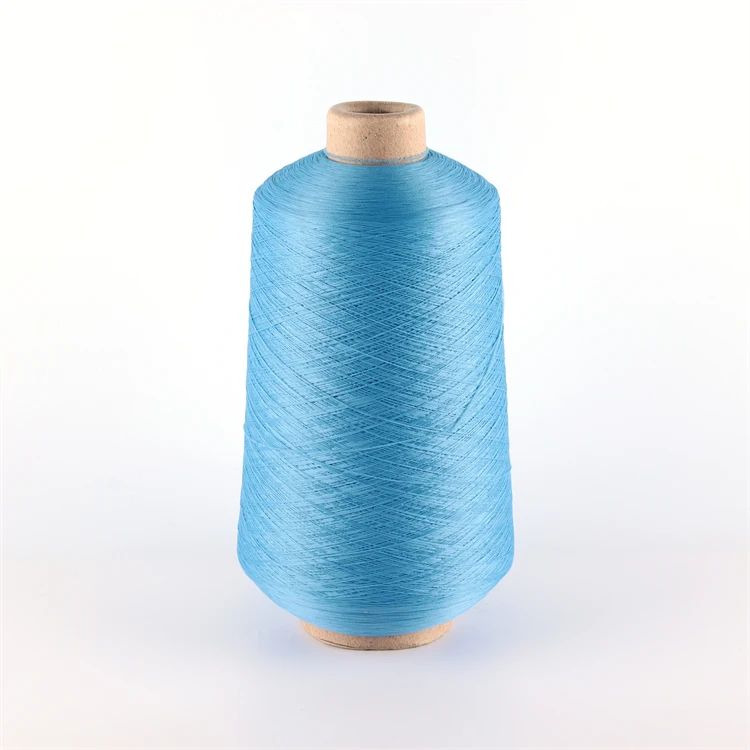 24S/2 Can Be Used for Hand Weaving, Machine Woven 65% Viscose 35% Nylon Fancy Blended Yarn