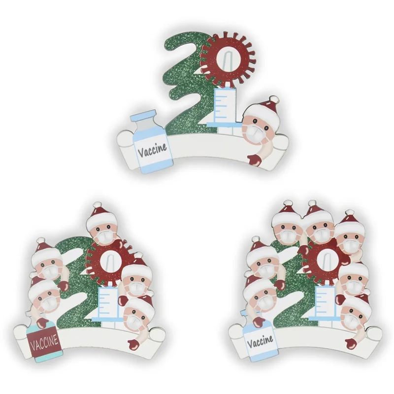  Custom Christmas Interior Refrigerator Decorated With Wooden Crafts Souvenir Fridge