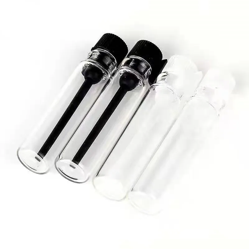 2ml 3ml 5ml 10ml Mini Clear Spray Bottle Glass Perfume Sample Atomizer Spray Bottles with gift box