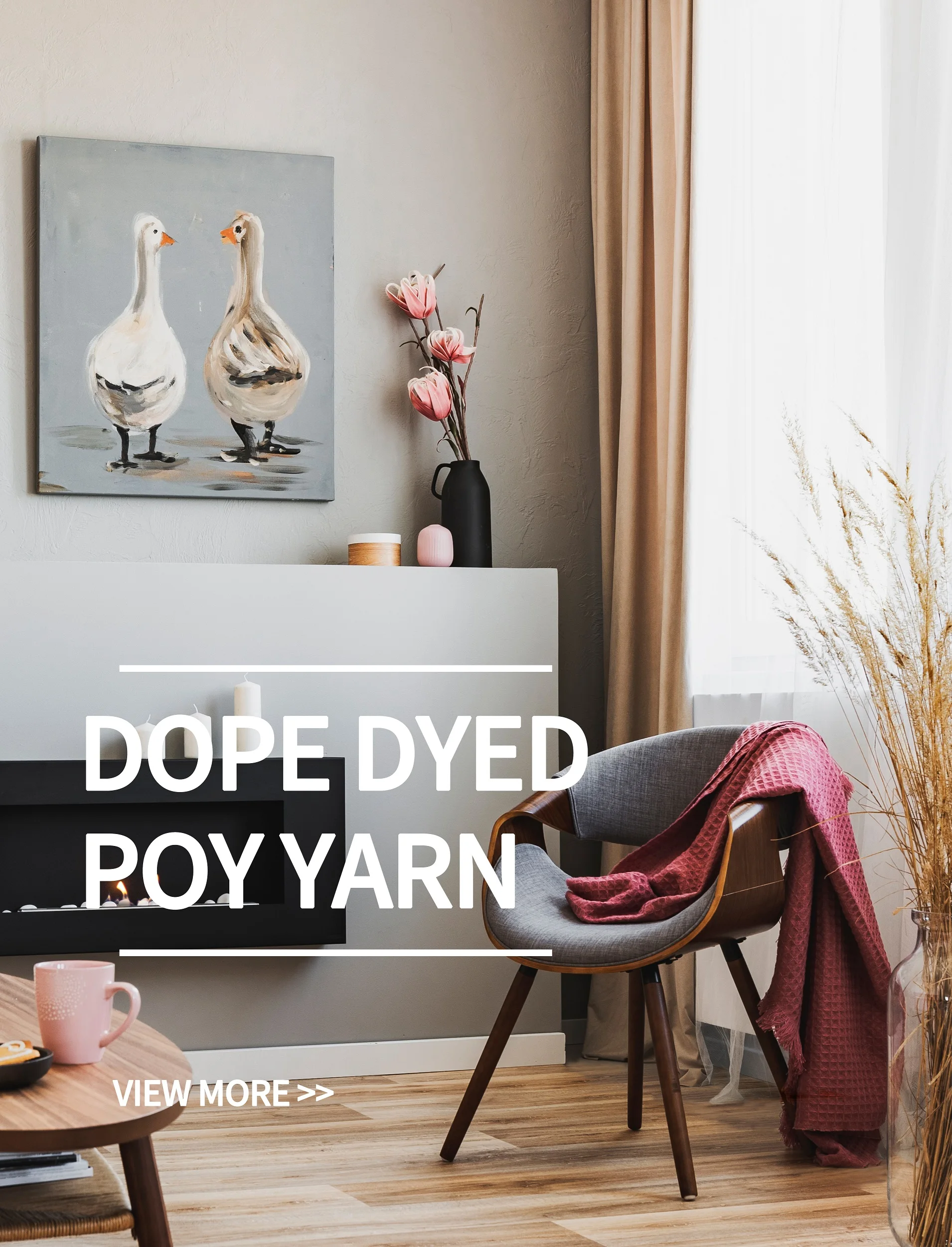 Chinese factory polyester yarn Polyester knitted yarn100% polyester POY industrial yarn