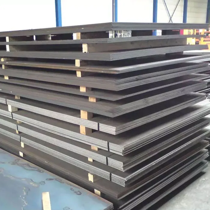 High Quality Black Iron Sheet Ms Sheet A36 Ss400 Hot Rolled Mild Carbon Steel Plate Price Per Kg