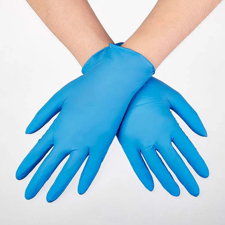 Nitrile Gloves Cheap Factory Nitrile Gloves Wholesale Blue Nitrile Gloves Powder Free