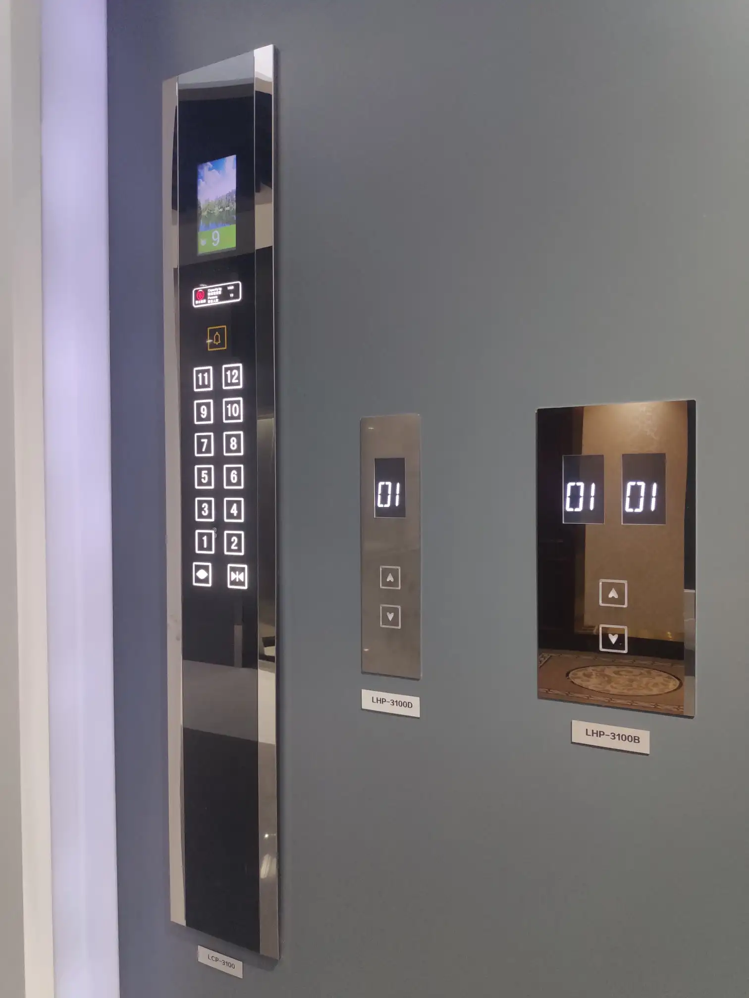 Factory Price Professional Lift Wall-Mounted Elevator Parts Lop Cop
