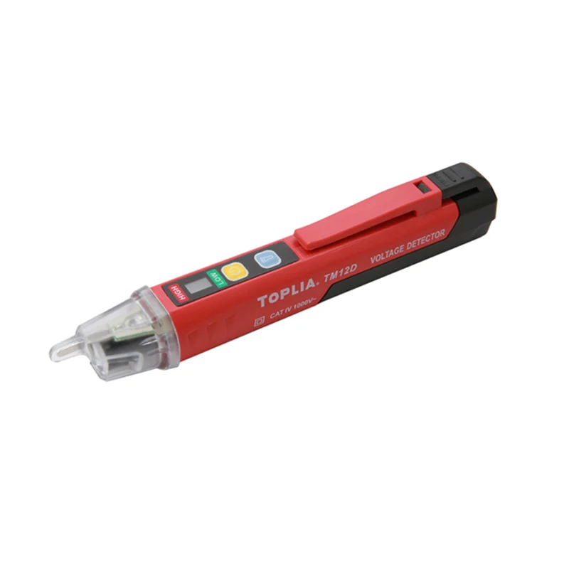 UNI-T TOPLIA TM12D Pro AC Voltage Tester Detector Non-contact Indicator for Electrician
