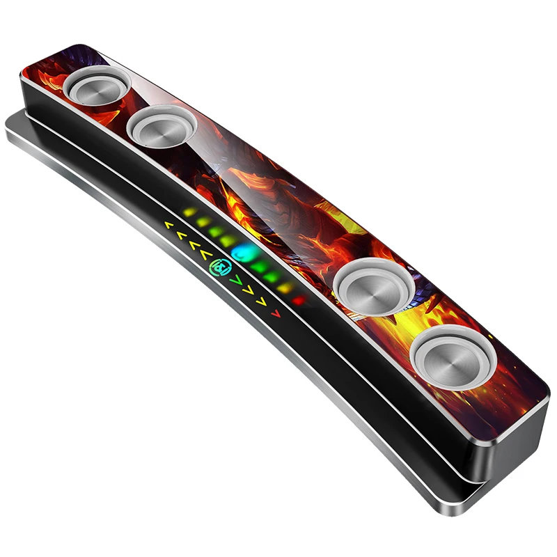 I & I SH39 RGB с механической клавиатурой, игровой Саундбар для игр
