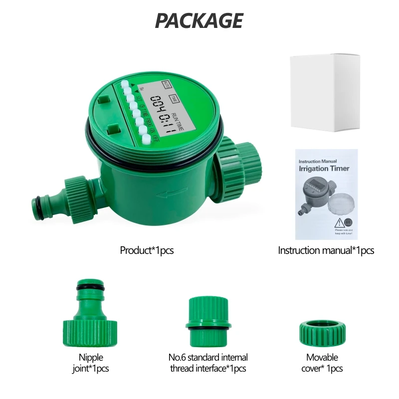 Intelligent Automatic Irrigations Systems Auto Smart Garden Water Timer Pump Drip Irrigation Controller Sprinkler Watering Style
