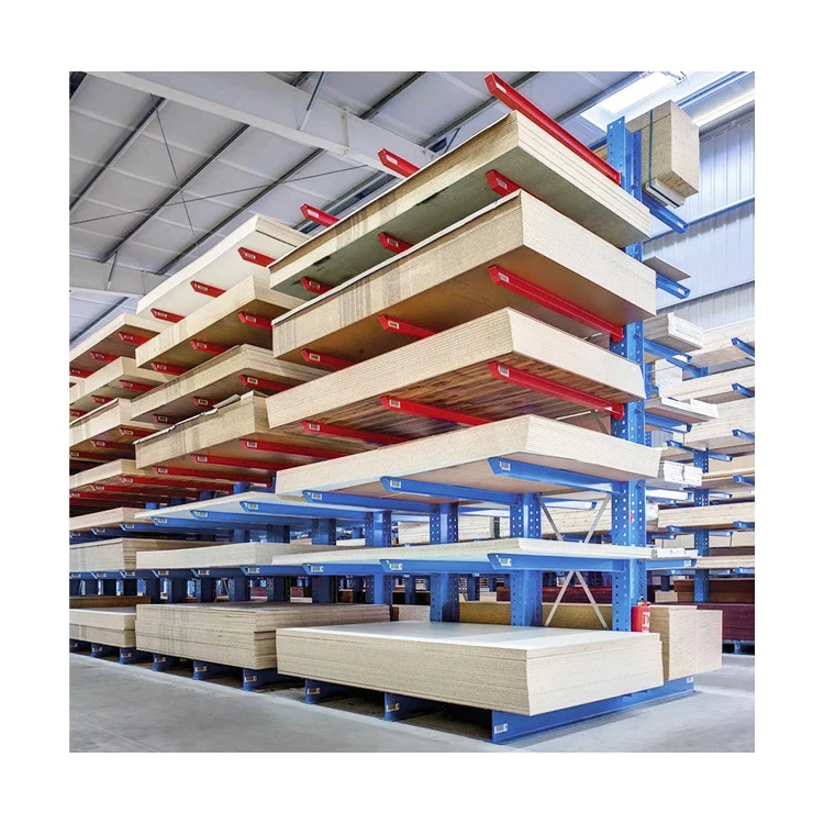 Современный популярный прочный консольный настенный крепежный стеллаж из металла и дерева