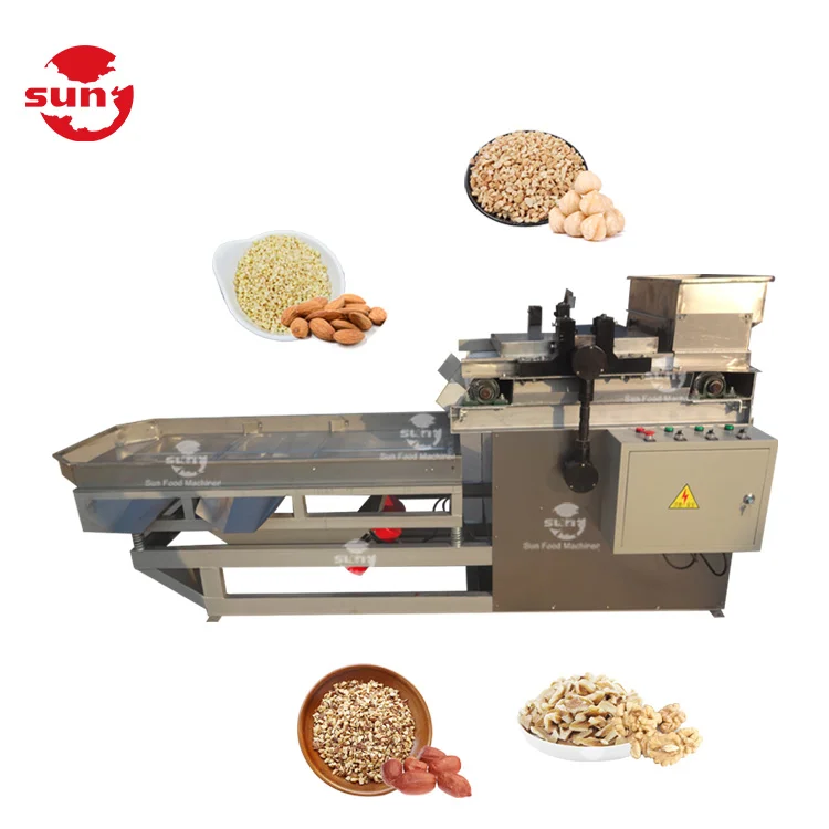 Multifunction melon seeds pumpkin seeds cutter cashew nut cutting machine peanut chopping machine